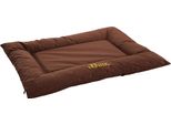 Cuccia Per Cani Gent Antibatterica 70X100 Cm Marrone, Idrorepellente E Antisporco
