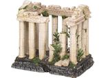 Ornamenti Acquatici "Akropolis"" Con Piante 16 X 10,5 X 14,2 Cm"