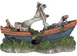Ornamenti Aqua "Boot"" 21 X 8 X 13,5 Cm"