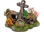 Ornamenti Ad Acqua "KrÜGe Und Anker"" 16 X 14 X 11,5 Cm"