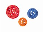 Palla A Griglia In Gomma Solida Nobby 7 Cm Assortita
