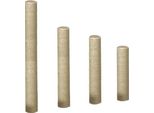 Colonna In Sisal Nobby L: 50 Cm ø:9 Cm, M10 Beige