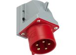 Spina Cee Per Apparecchi A Parete, 400V/32A, IP44, 5 Poli