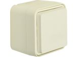 Berker 47633502 Presa Di Corrente Schuko Con Coperchio Incernierato, Montata In Superficie, Bianco Polare Opaco Berker W.1