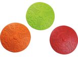 Frisbee In Gomma Piena Karlie Flamingo - 18 Cm