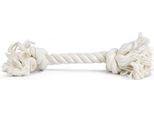 Corda Da Gioco Beeztees - Giocattolo Per Cani - Bianco - Piccolo - Circa 125 G
