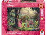 Schmidt Spiele Schmidt Spiele Disney DornröSchen, Puzzle Thomas Kinkad 59474