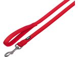 Guinzaglio Nobby "Classic Preno"" L: 120 Cm, L: 15/20 Mm Rosso / Rosso"
