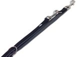 Nobby Guinzaglio "Classic Preno"" L: 200 Cm, B: 15/20 Mm Nero/Grigio"