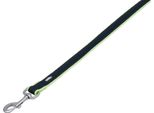 Nobby Leine "Mesh Preno"" L: 120 Cm, L: 20/25 Mm Neon Gelb"