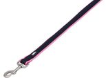 Guinzaglio Nobby "Mesh Preno"" L: 120 Cm, L: 25/35 Mm Rosa"