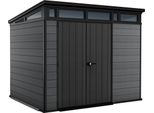 Keter Cortina Casetta Da Giardino 9X7, 279 X 226 X 218 Cm, Grigio/Antracite Keter 255060