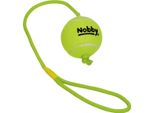Pallina Da Tennis Nobby Con Anello Di Lancio L 7,5 Cm, Corda 70 Cm