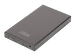 Digitus Externes GehäUse 2,5" Sataiii USB3.0 Ssd/Hdd Alu Sw"