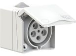 Presa Pce Cee A Vista 5P 32A 400V