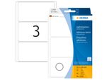 Herma 2500 2500 Etichette Multiuso - Bianco, 52X100 Mm, Opaco, 96 Pezzi