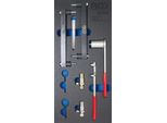 Carrello Da Officina Bgs 1/3: Set Di Attrezzi Per La Regolazione Del Motore Per Land Rover / Jaguar V8 - 9006