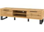 Mobile Tv Basso Da Sala 180X50X50Cm Wotan Rovere 2 Ante
