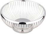 Cestino Per Pane E Frutta Weis Ø 22 Cm In Acciaio Inox