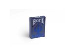 Mazzo Di Carte Bicycle® - Mazzo Di Carte Da Gioco Blu Cobalto Con Retro In Lamina Carte Da Poker Mazzo Singolo