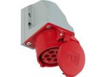 Presa A Muro Pce 16A 7P 6H IP44