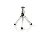 Nedis TPOD1000GY Treppiede Per Fotocamere Digitali/Film 3 Gambe Argento