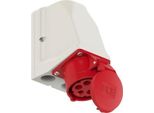 Presa A Muro Pce 16A 5P 6H IP44 - Collegabile In Serie