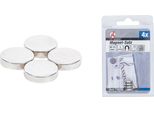 Bgs Set Di Magneti Fai Da Te Extra Forti Ø 12 Mm 4 Pz. 4 Pz