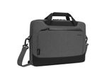 Targus | Adatto A 15,6 " | Slimcase Con Ecosmart | Cypress | Grigio | Tracolla"