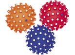 Palla Per Brufoli Nobby In Vinile "Classic"" Con Squeaker Colori Assortiti Ø 10 Cm"