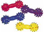 Manubrio In Vinile Nobby "Classic"" Con Squeaker Colori Assortiti 16 Cm"