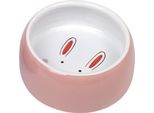 Nobby Nager Mangiatoia In Ceramica Rosa Ø 12 Cm, 0,25L