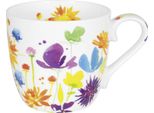 KöNitz Victoria Full Bloom Becher, Tasse, Kaffeebecher, Teetasse, Bone China, 325 Ml, 11 2 057 2369