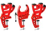 Swix T149-20 Morsa Di Fissaggio In 3 Parti Rosso 20 Mm Rosso 20 Mm