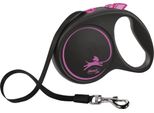 Flexi Black Design Gurt 5 M Pink