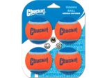 Chuckit! Tennis Ball Set Di 4 Palline Da Tennis Per Cani M 4 Pezzi 6Cm