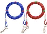 Guinzaglio Per Cani Pawise Tie Out Cable, Lunghezza: 7 M