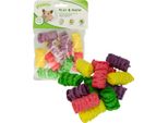 Giocattolo Per Roditori Pawise Play & Chew Pops, Misura: S