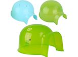 Pawise Rifugio In Plastica Per Piccoli Animali, Misura L, 30X26X17Cm, Colori Diversi