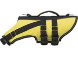 Giubbotto Di Salvataggio Per Cani 65 Cm Giallo/Nero