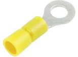 Terminale Ad Anello Giallo 4,3 Mm