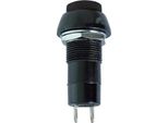 R18-25A Interruttore A Pulsante 1P Off-On Nero 1A/125V