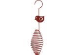 Trixie Porta Palle Di Grasso Con Uccello ø7 X 35 Cm Vari Colori Metallo Resistente Alle Intemperie