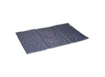 Tappeto Refrigerante Flamingo Fresk Drop Xl 100X60 Cm Grigio