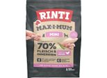 Rinti Crocchette MAX-I-MUM Max-I-Mum Mini Pollo 1 Kg