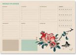 Erik Editores Agenda Settimanale Giapponese A4 Inglese Taglia Unica