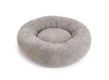 Letto Per Cani Beeztees Jaxx Memory Foam 60X25 Cm Grigio