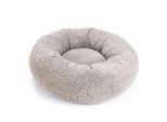 Letto Per Cani Beeztees Jaxx Memory Foam 50X20 Cm Grigio