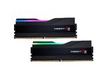 G.Skill Trident Z5 Rgb - DDR5 - Kit - 32GB: 2 X 16GB - Dimm 288-PIN - 5600 Mhz / PC5-44800 - CL36 - Nonecc - Nero Opaco