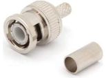 Bnc-Crimpstecker Rg58/U, 3 Parti